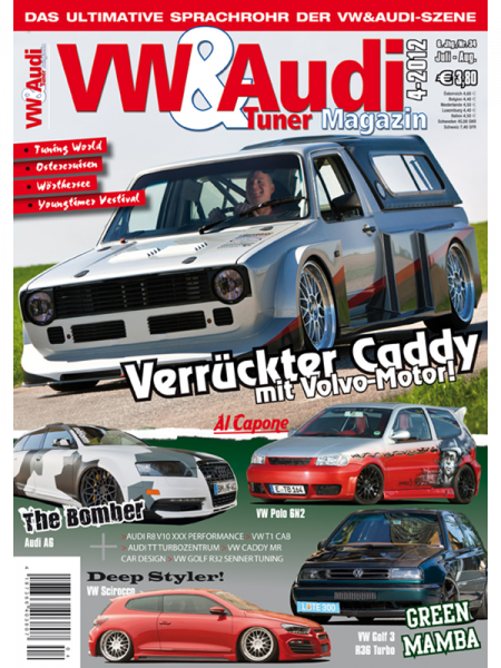 VW & Audi Tuner Ausgabe 4-12