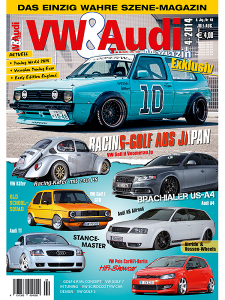 VW & Audi Tuner Ausgabe 4-14