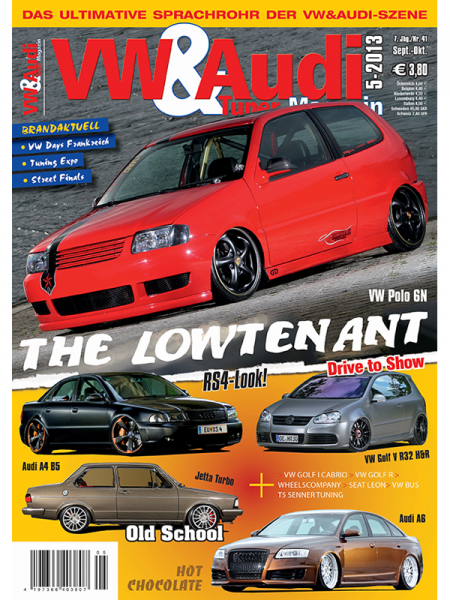 VW & Audi Tuner Ausgabe 5-13
