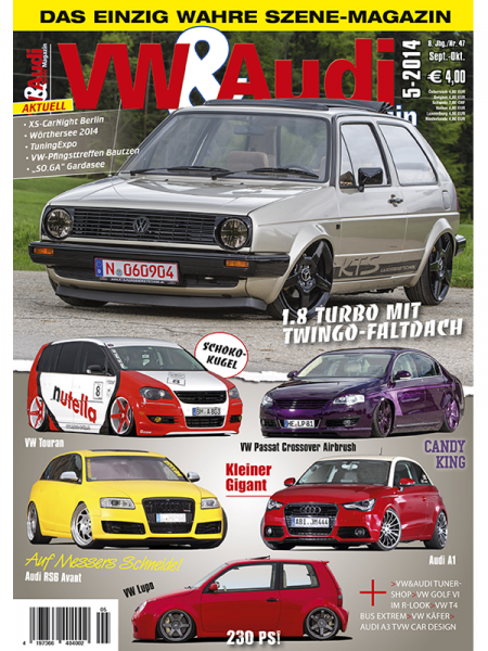 VW & Audi Tuner issue 5-14