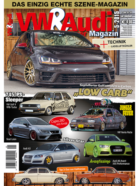 VW & Audi Tuner Ausgabe 5-15