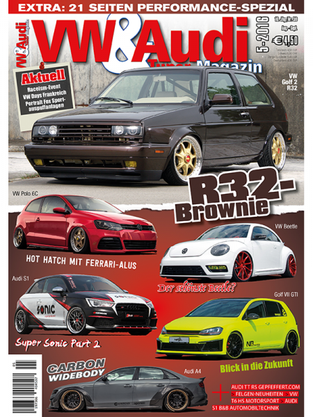 VW & Audi Tuner issue 5-16