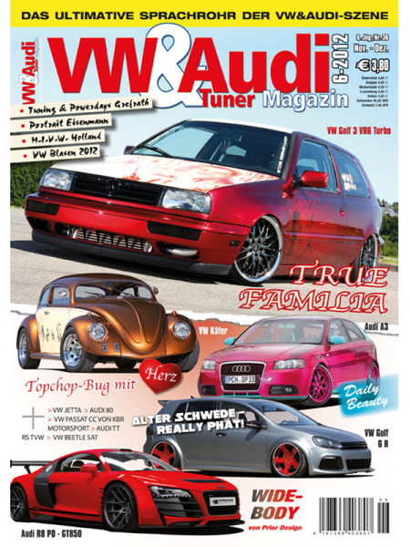 VW & Audi Tuner Ausgabe 6-12
