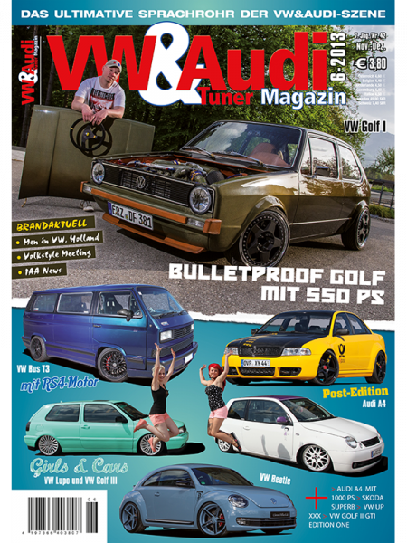 VW & Audi Tuner issue 6-13