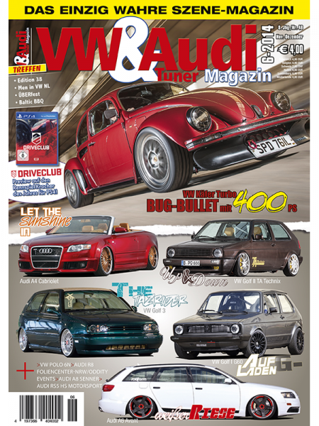 VW & Audi Tuner Ausgabe 6-14