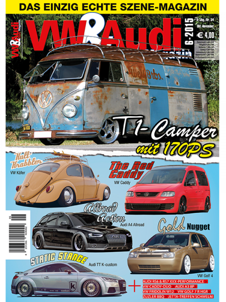 VW & Audi Tuner Ausgabe 6-15