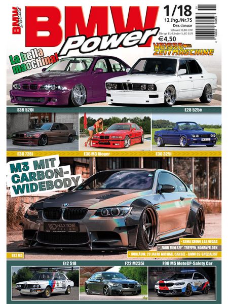 BMW Power Ausgabe 1-18