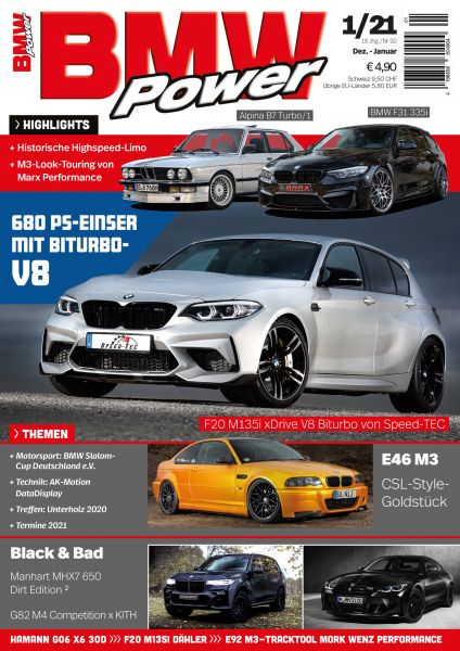 BMW Power Magazin 1-21