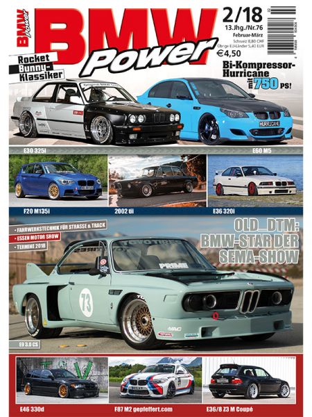BMW Power Ausgabe 2-18