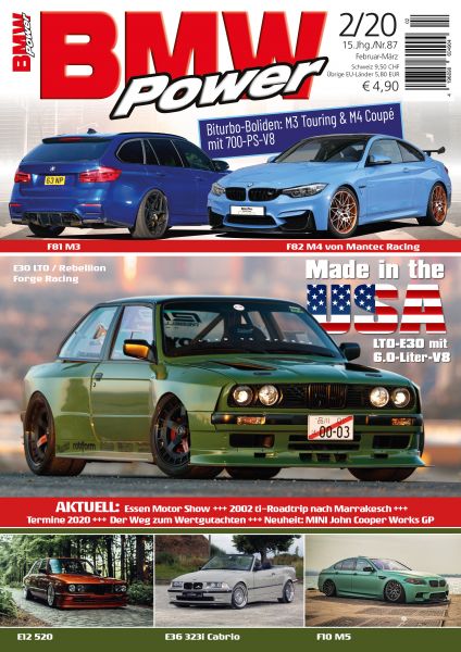 BMW Power issue 2-20
