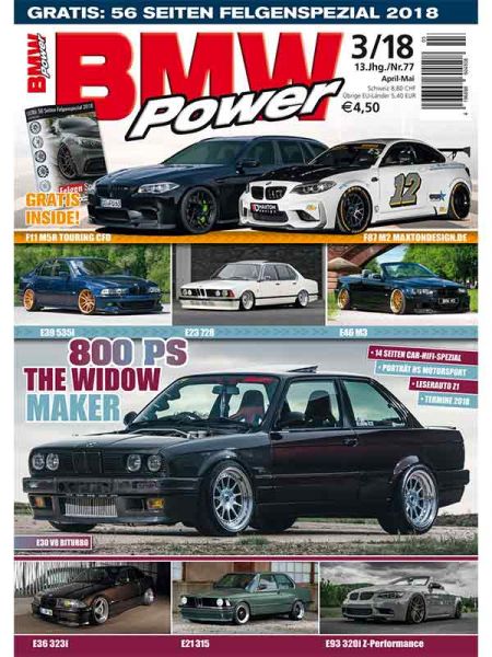 BMW Power issue 3-18