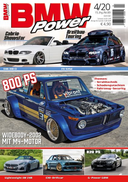 BMW Power issue 4-20
