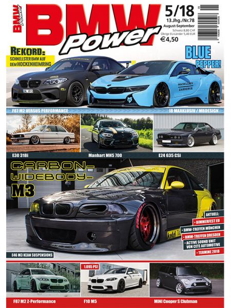 BMW Power issue 5-18 Pre-Order