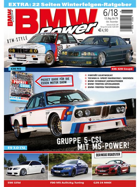 BMW Power Ausgabe 6-18