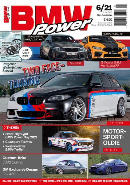 BMW Power Magazin 6-21