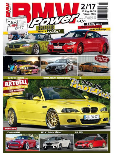 BMW Power issue 2-17