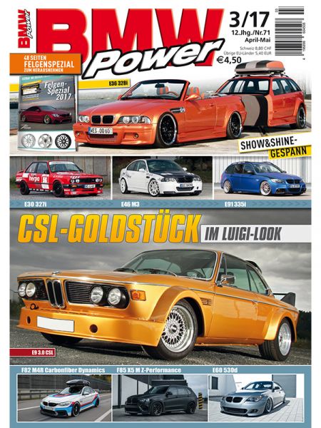 BMW Power Ausgabe 3-17