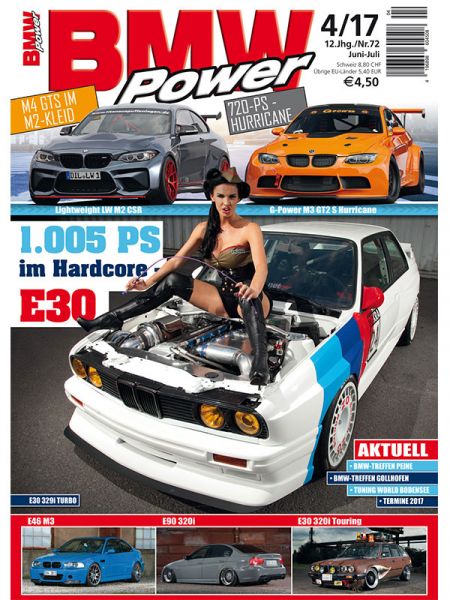 BMW Power Ausgabe 4-17