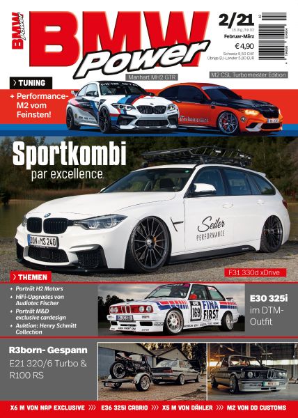 BMW Power Magazin 2-21