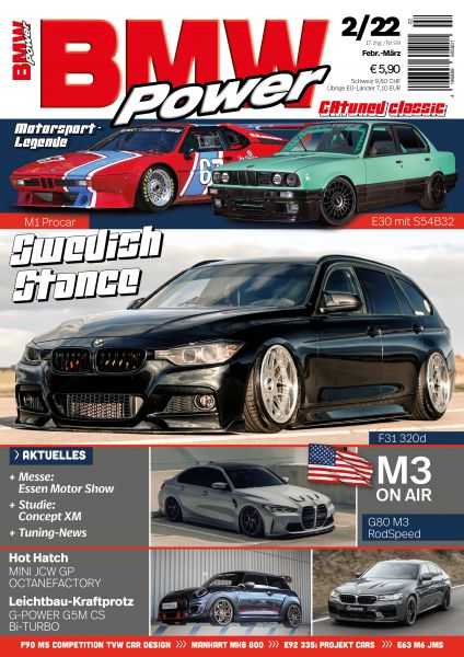 BMW Power Magazin 2-22