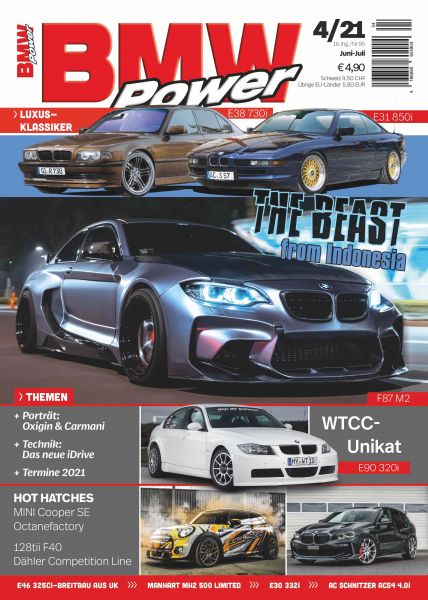 BMW Power issue 4-21