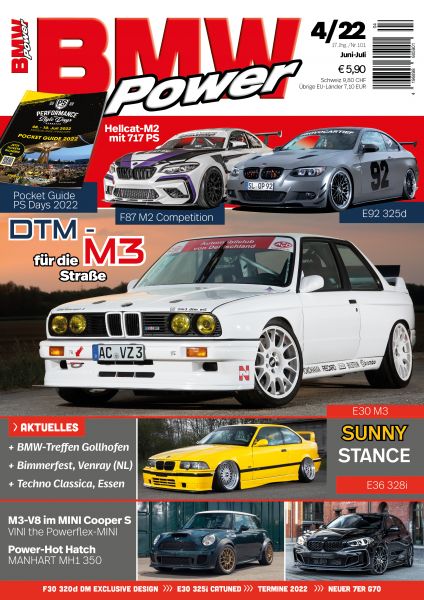 BMW Power issue 4-22
