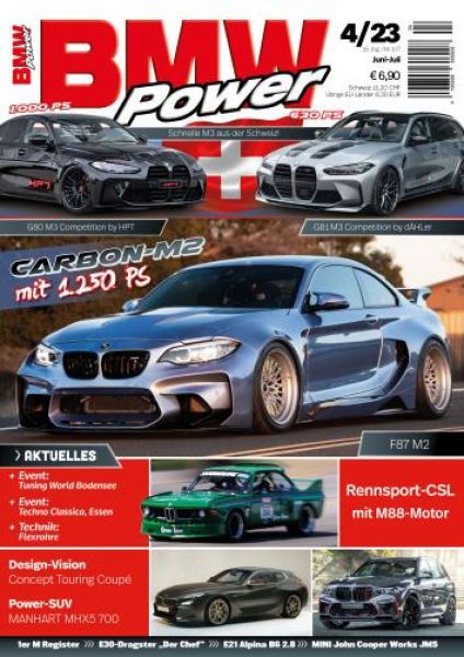 BMW Power issue 4-23