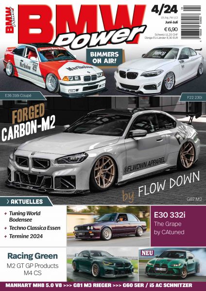 BMW Power Ausgabe 4-24