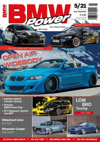 BMW Power Magazin 5-21
