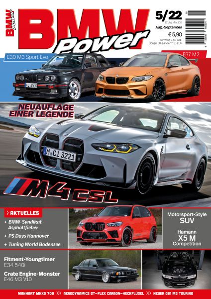 BMW Power Magazin 5-22