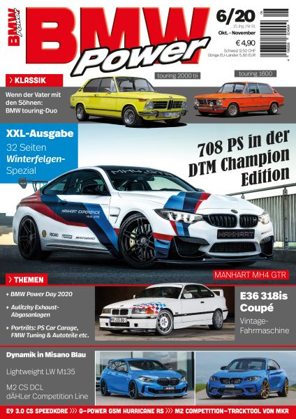 BMW Power issue 6-20