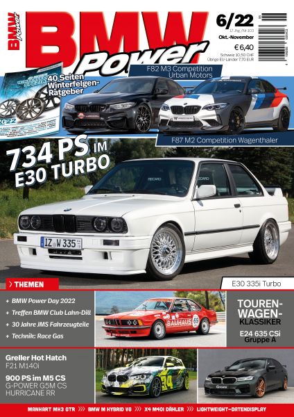 BMW Power issue 6-22