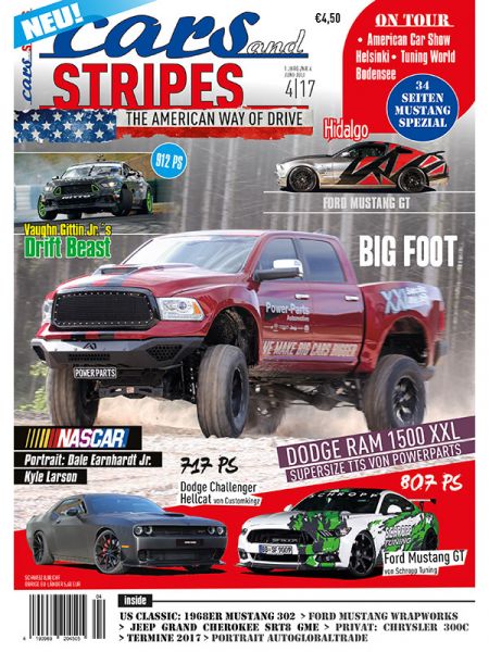 Cars and Stripes issue 4-17