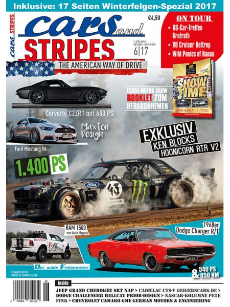 Cars and Stripes issue 6-17