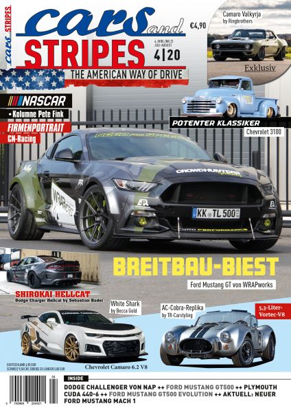 Cars and Stripes issue 4-20
