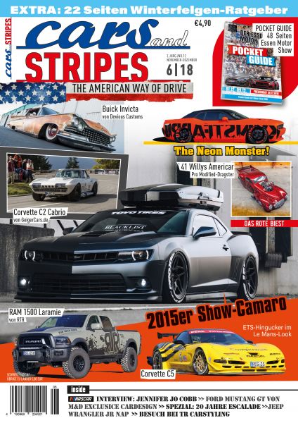 Cars and Stripes issue 6-18