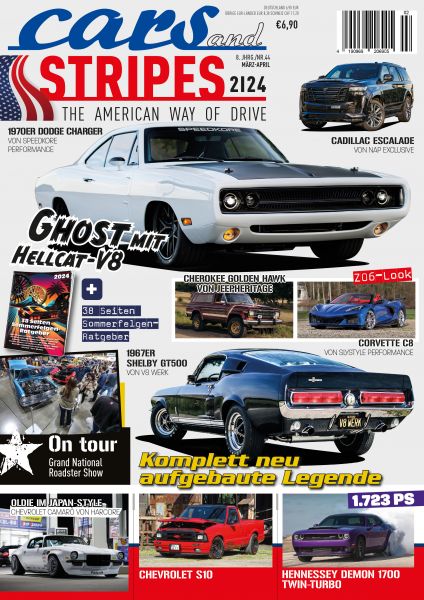 Cars and Stripes Magazin 2-24