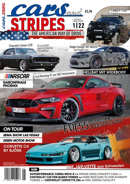 Cars and Stripes issue 1-22