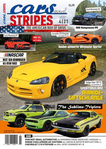 Cars and Stripes issue 4-21