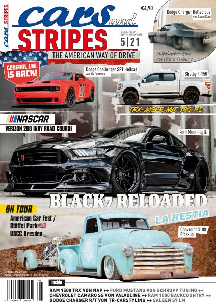 Cars and Stripes issue 5-21