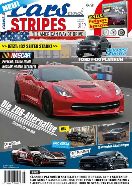 Cars and Stripes issue 3-17