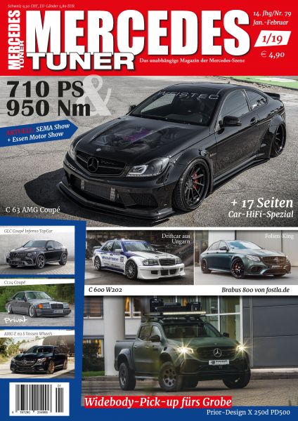 Mercedes Tuner issue 1-19