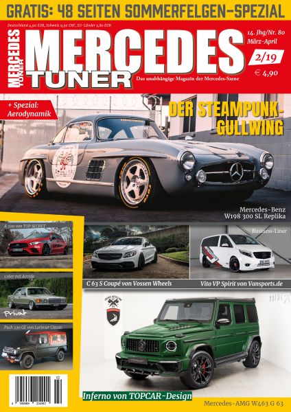 Mercedes Tuner Ausgabe 2-19