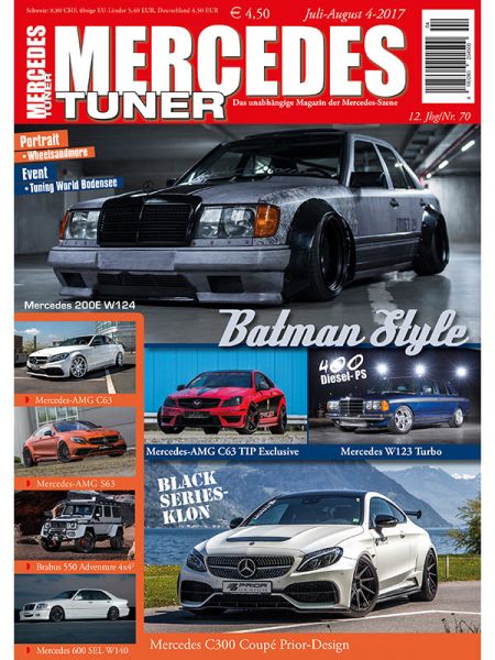 Mercedes Tuner issue 4-17