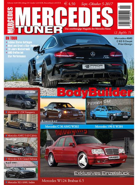 Mercedes Tuner issue 5-17