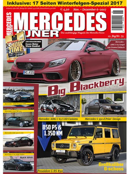 Mercedes Tuner Ausgabe 6-17