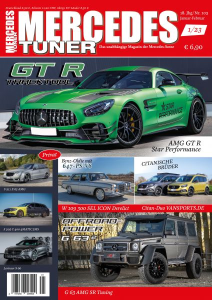 Mercedes Tuner issue 1-23
