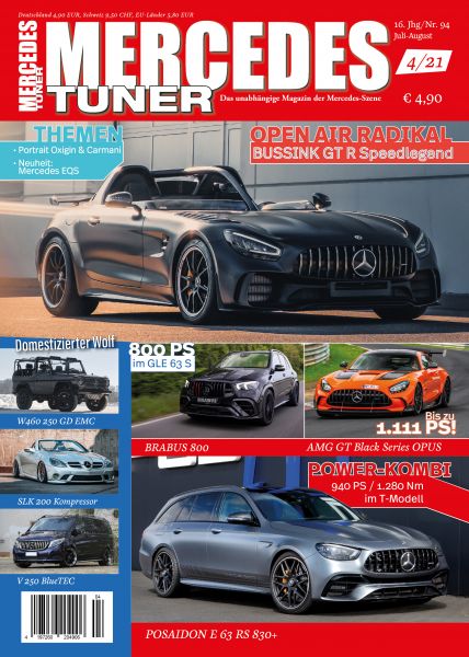 Mercedes Tuner Ausgabe 3-21