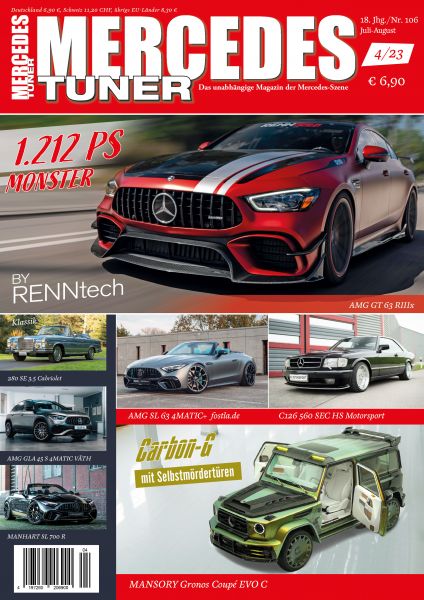 Mercedes Tuner Ausgabe 3-23
