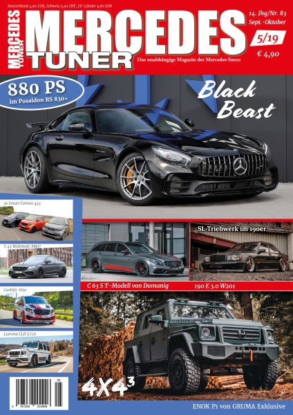 Mercedes Tuner Ausgabe 5-19